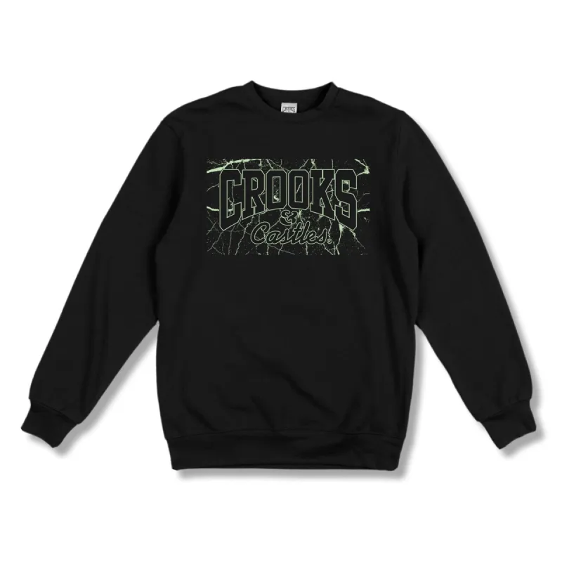 クルックスアンドキャッスルズ Crooks & Castles 【 Women's Cc Logo Oversized Crop Hoodie Womens 】 レディース img85489_src.jpg