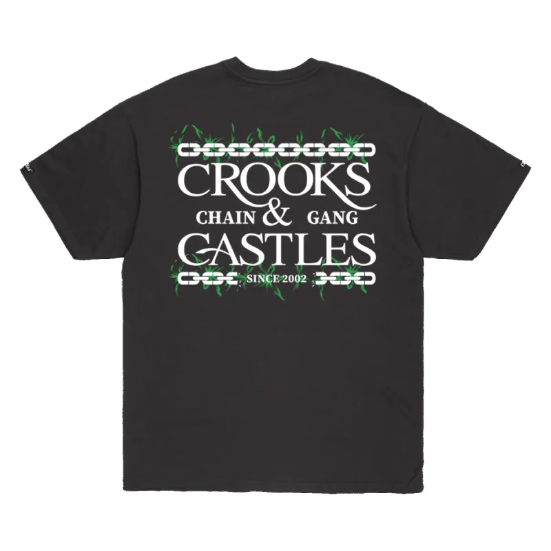 Weed Chain Gang Tee sold by Crooks & Castles