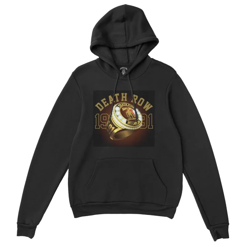 Death Row Rings Hoodie sold by Crooks & Castles