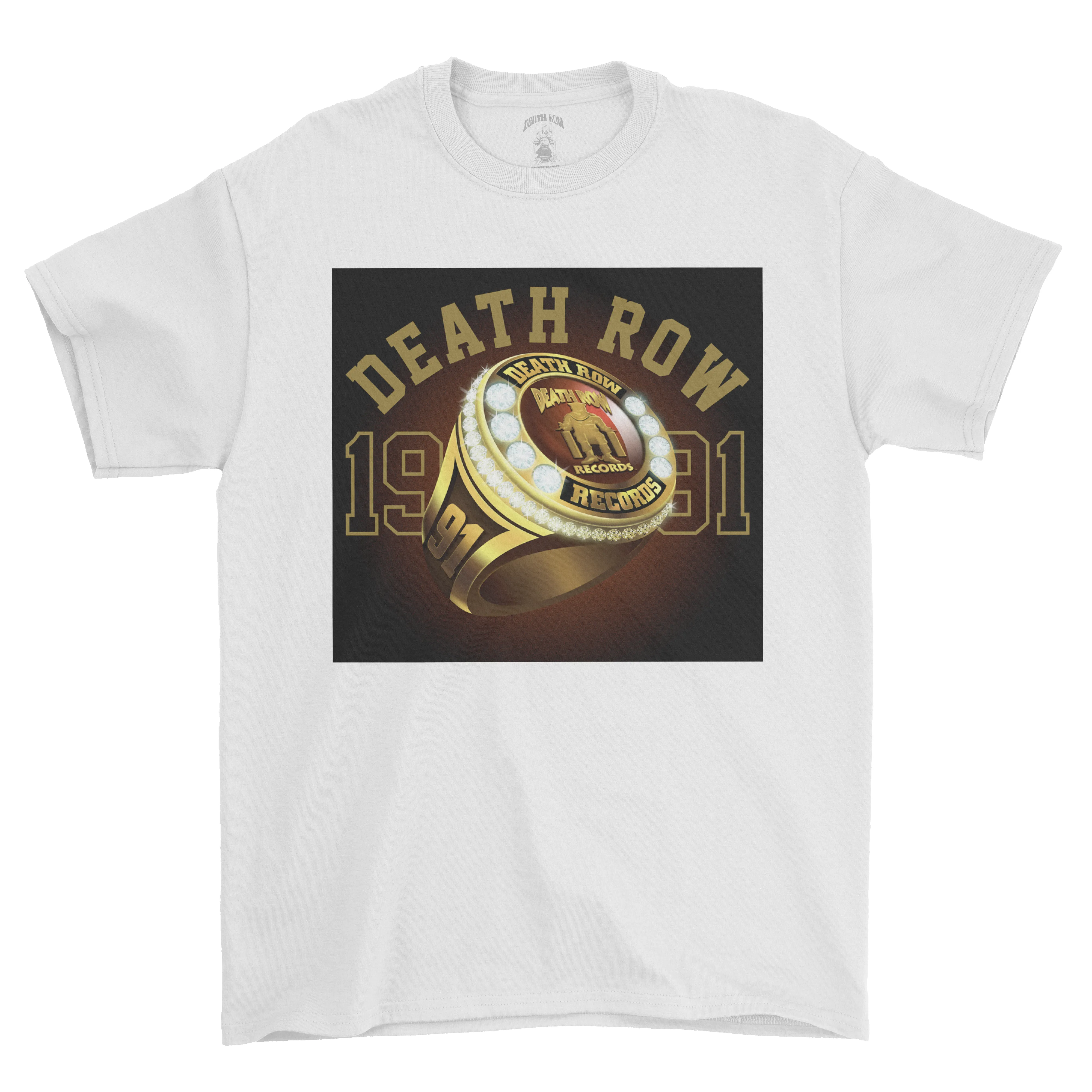 Death Row Rings Tee sold by Crooks & Castles product image thumbnail 2