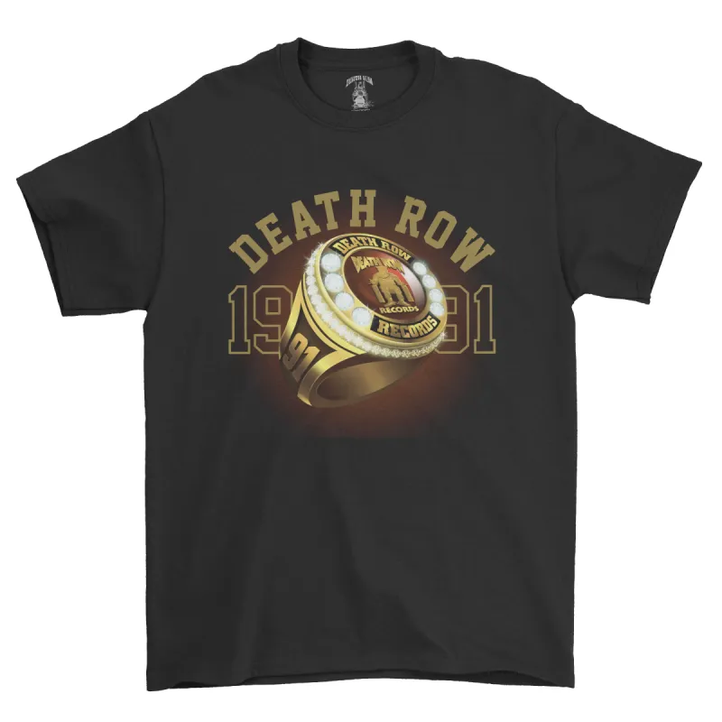 Death Row Rings Tee sold by Crooks & Castles