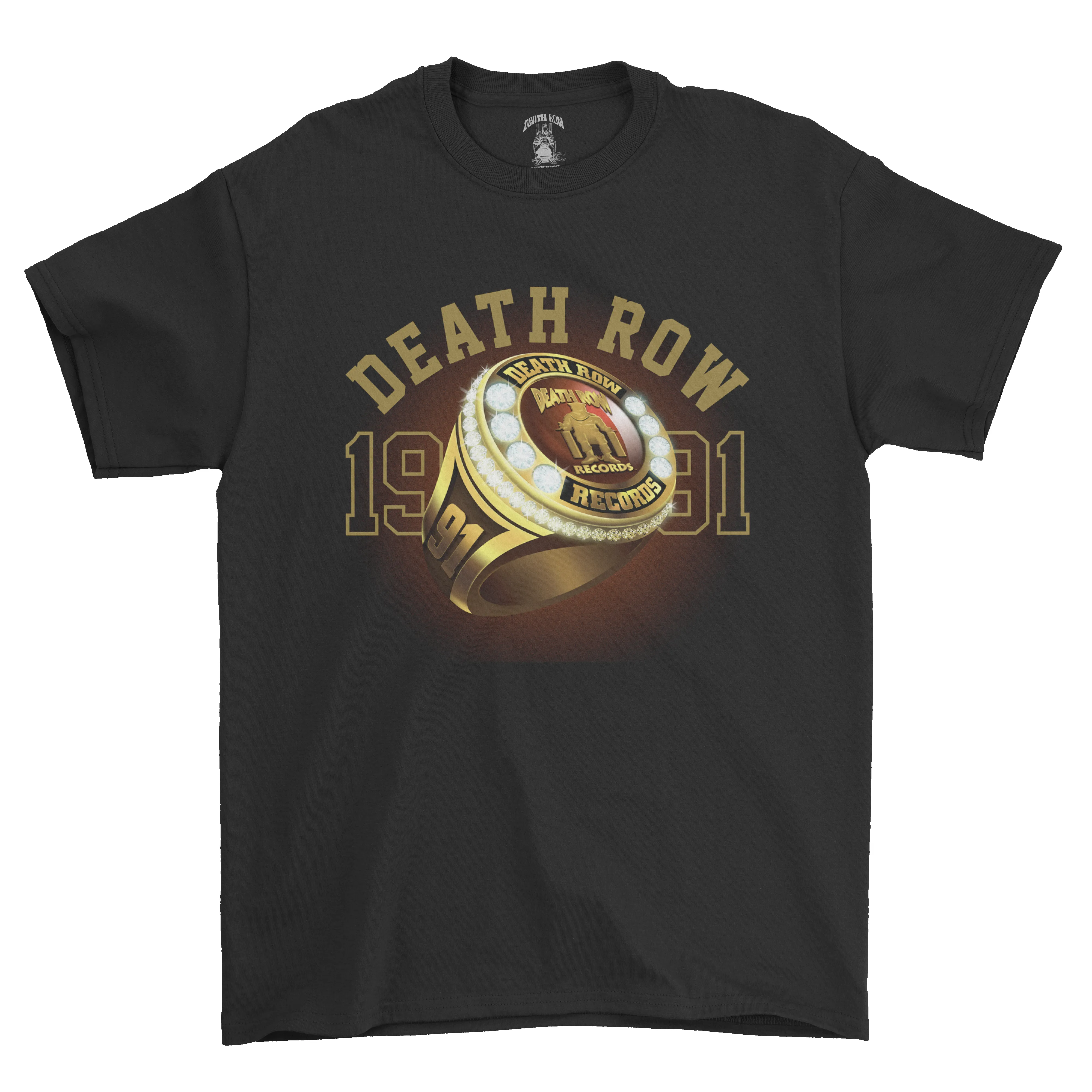 Death Row Rings Tee sold by Crooks & Castles