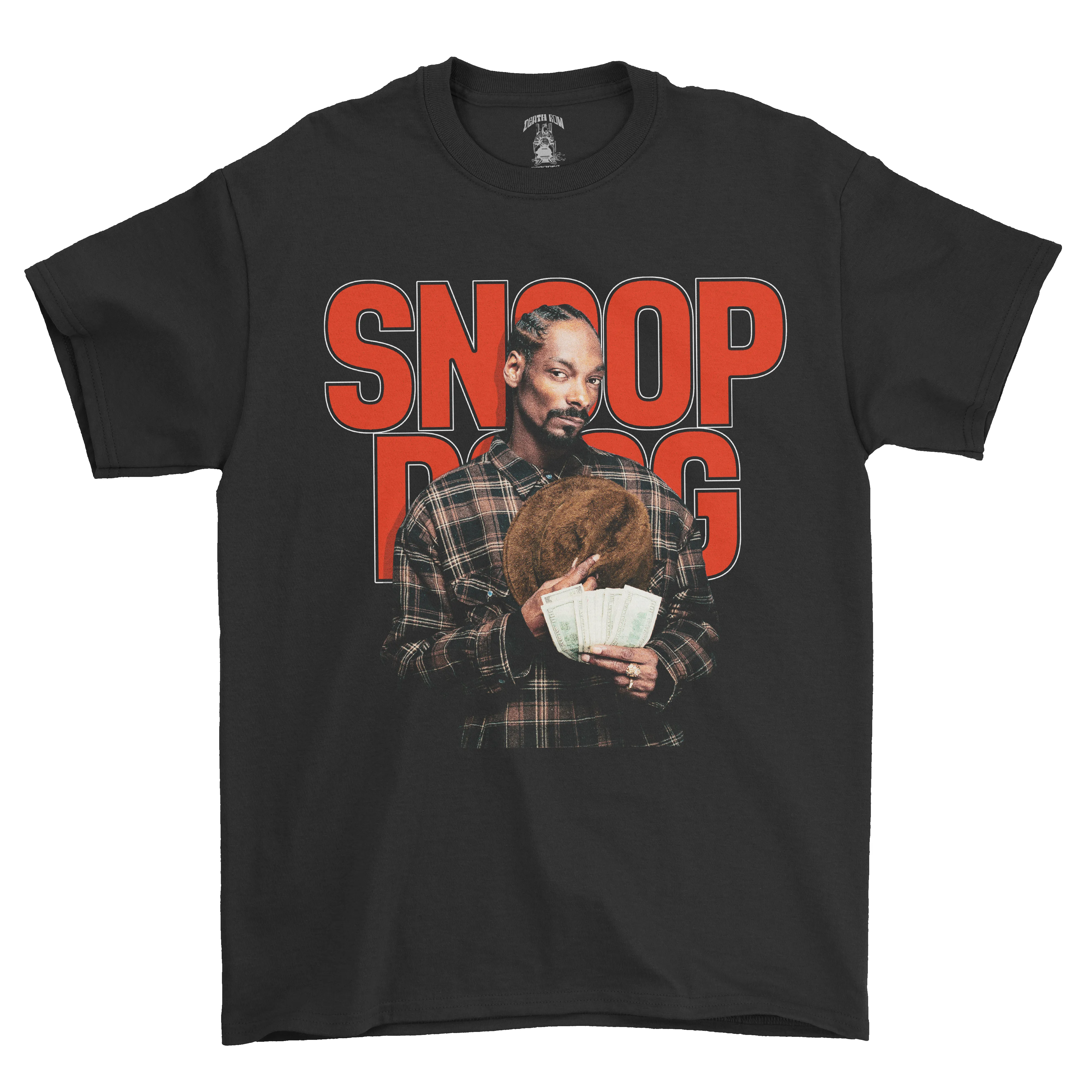 Snoop Dogg Tee sold by Crooks & Castles product image thumbnail 2