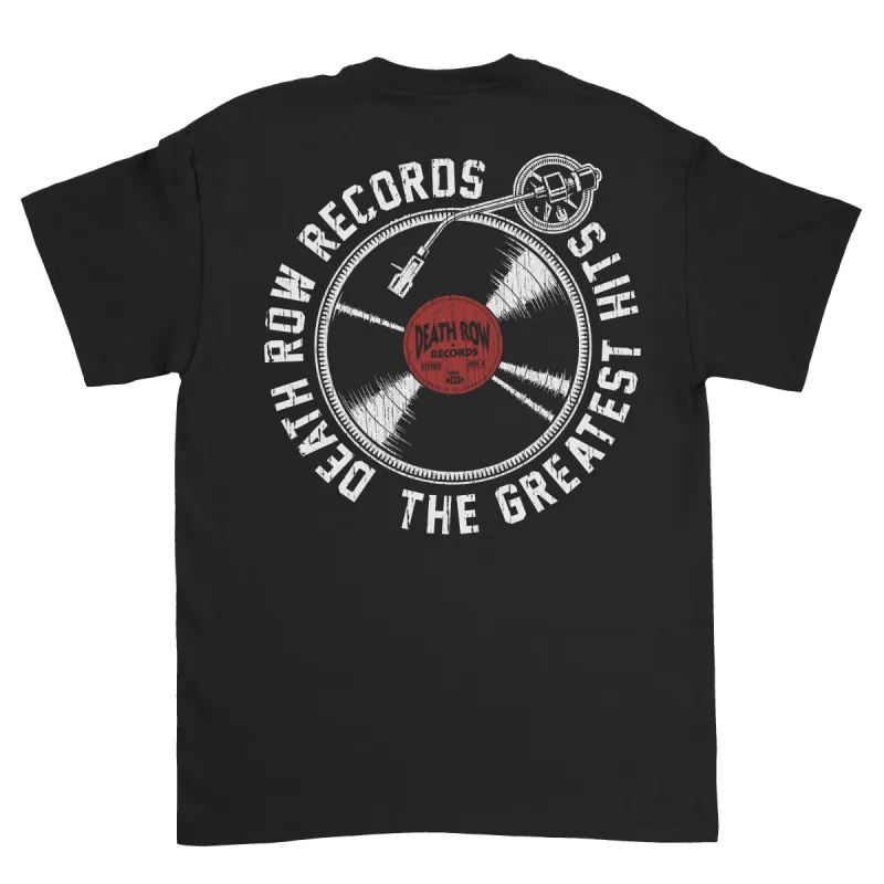 Greatest Hits Record Tee made by Crooks & Castles