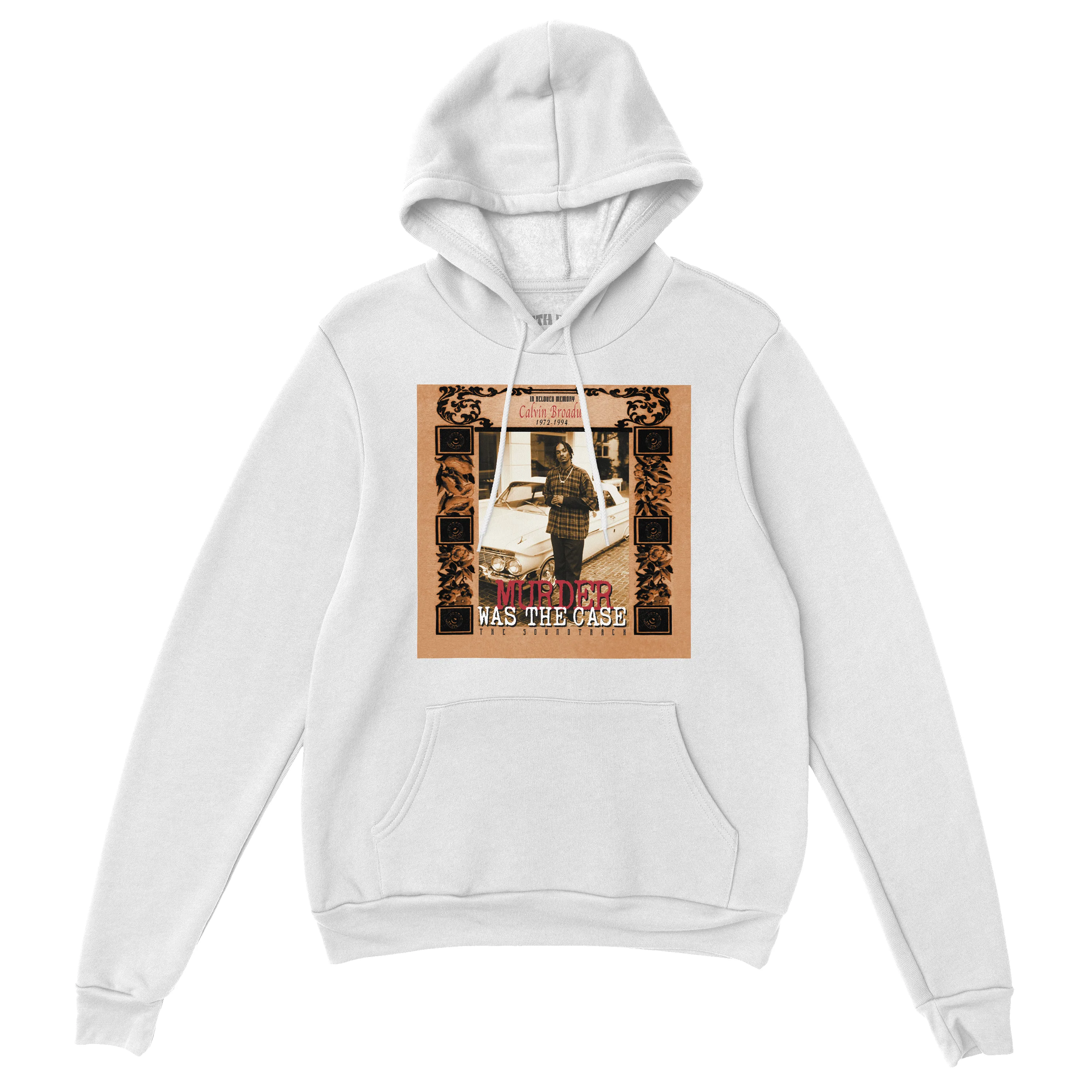 Murder Was The Case Album Hoodie sold by Crooks & Castles product image thumbnail 2