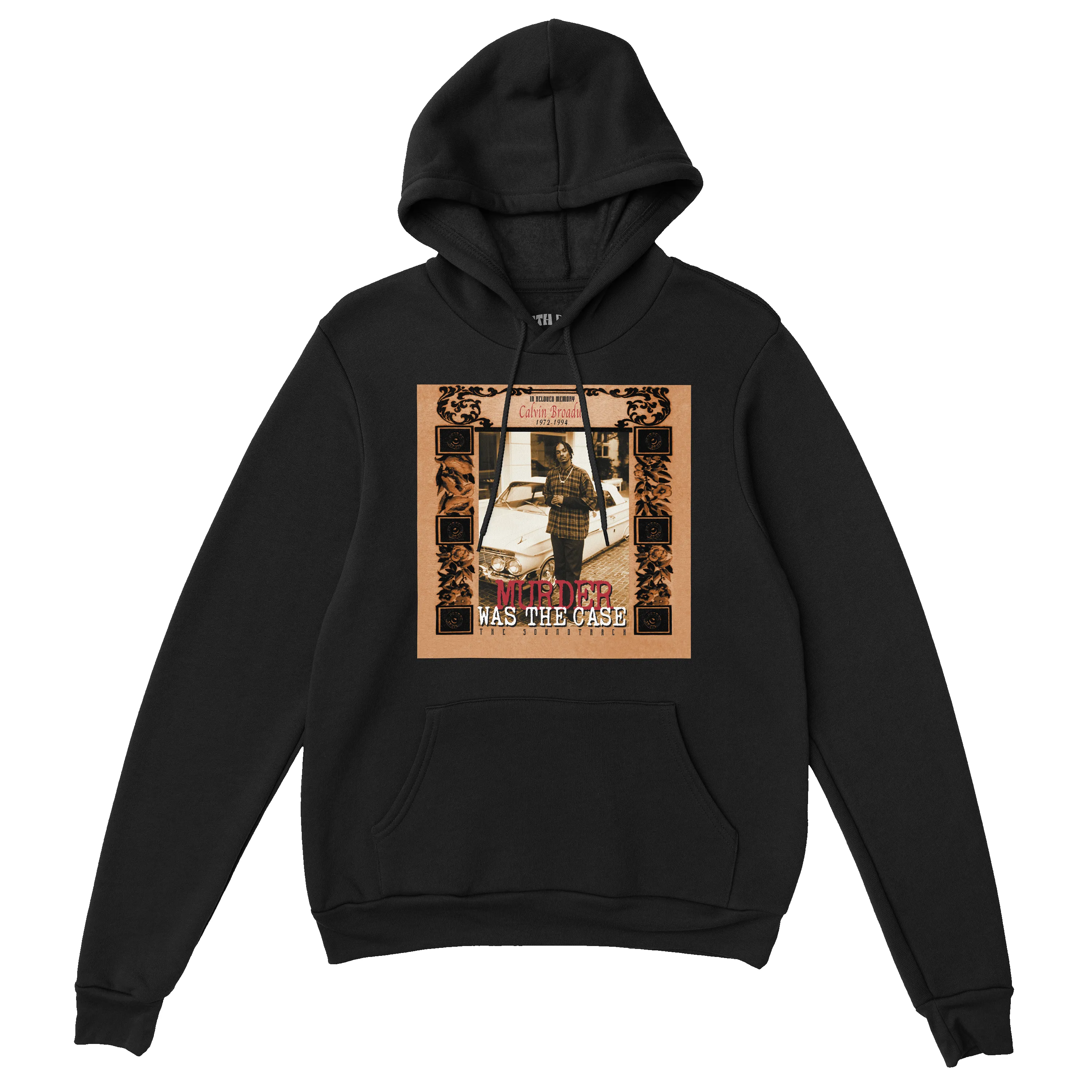 Murder Was The Case Album Hoodie sold by Crooks & Castles