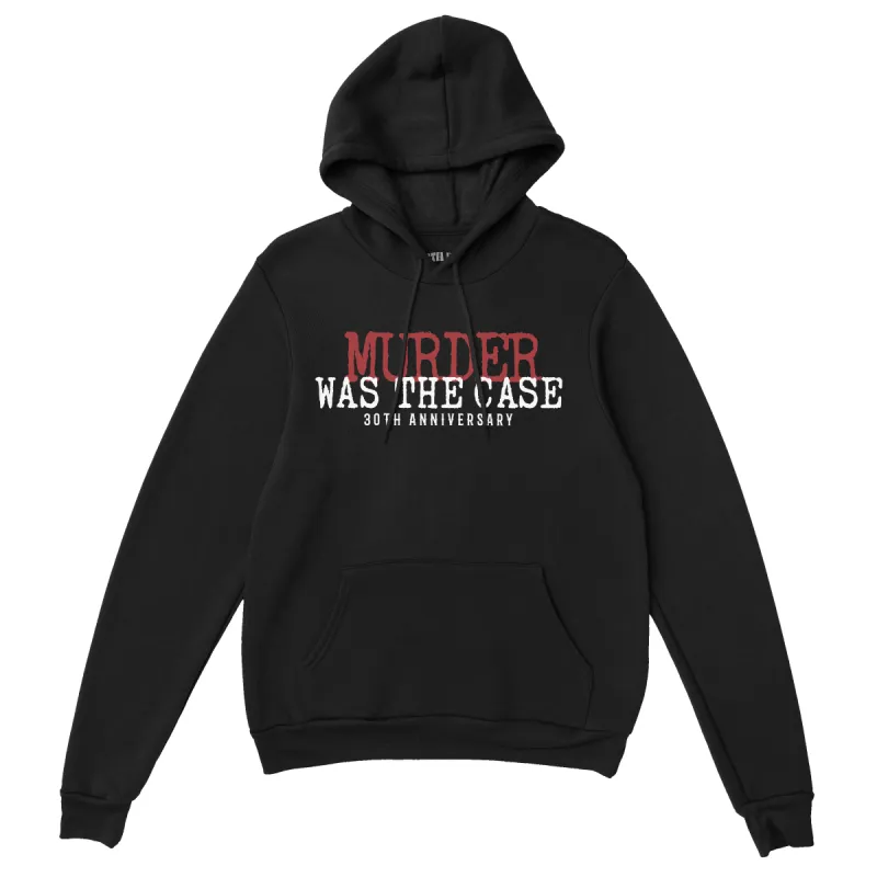 Murder Was The Case Hoodie sold by Crooks & Castles