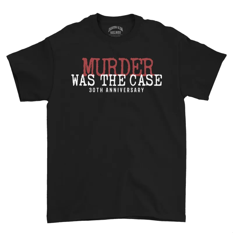 Murder Was The Case Tee sold by Crooks & Castles
