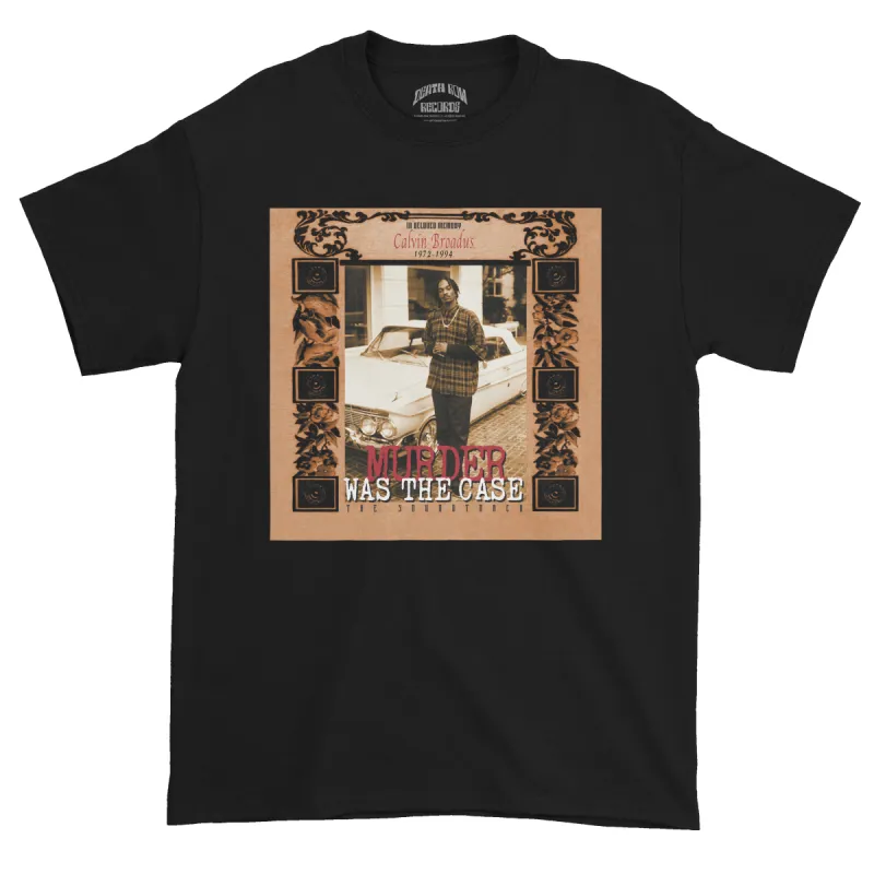 Murder Was The Case Album Tee made by Crooks & Castles