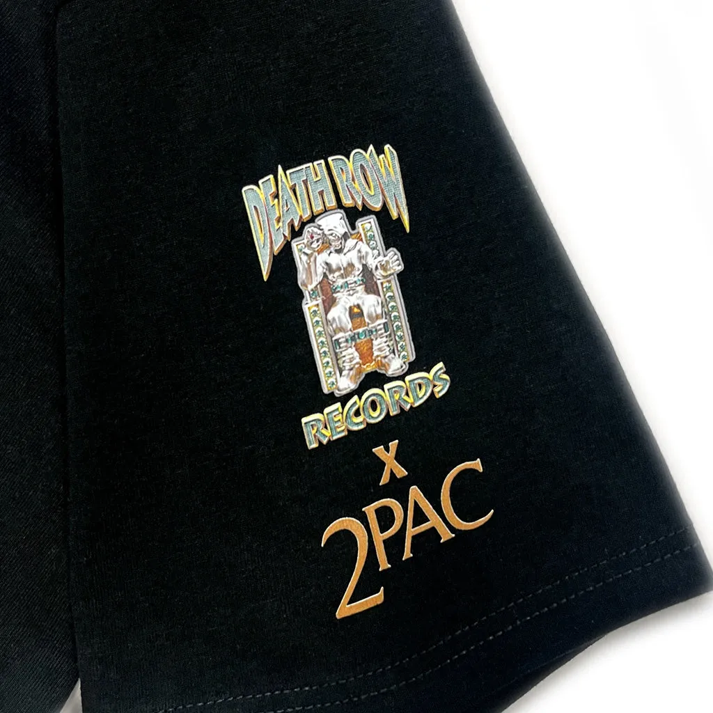 2Pac x Death Row Cannabis Tee sold by Crooks & Castles product image thumbnail 3