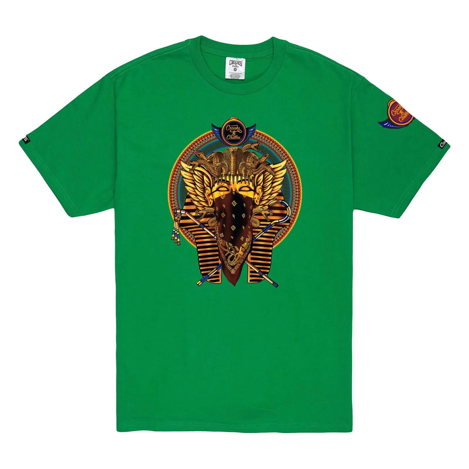 King Tut Medusa Tee sold by Crooks & Castles product image thumbnail 2