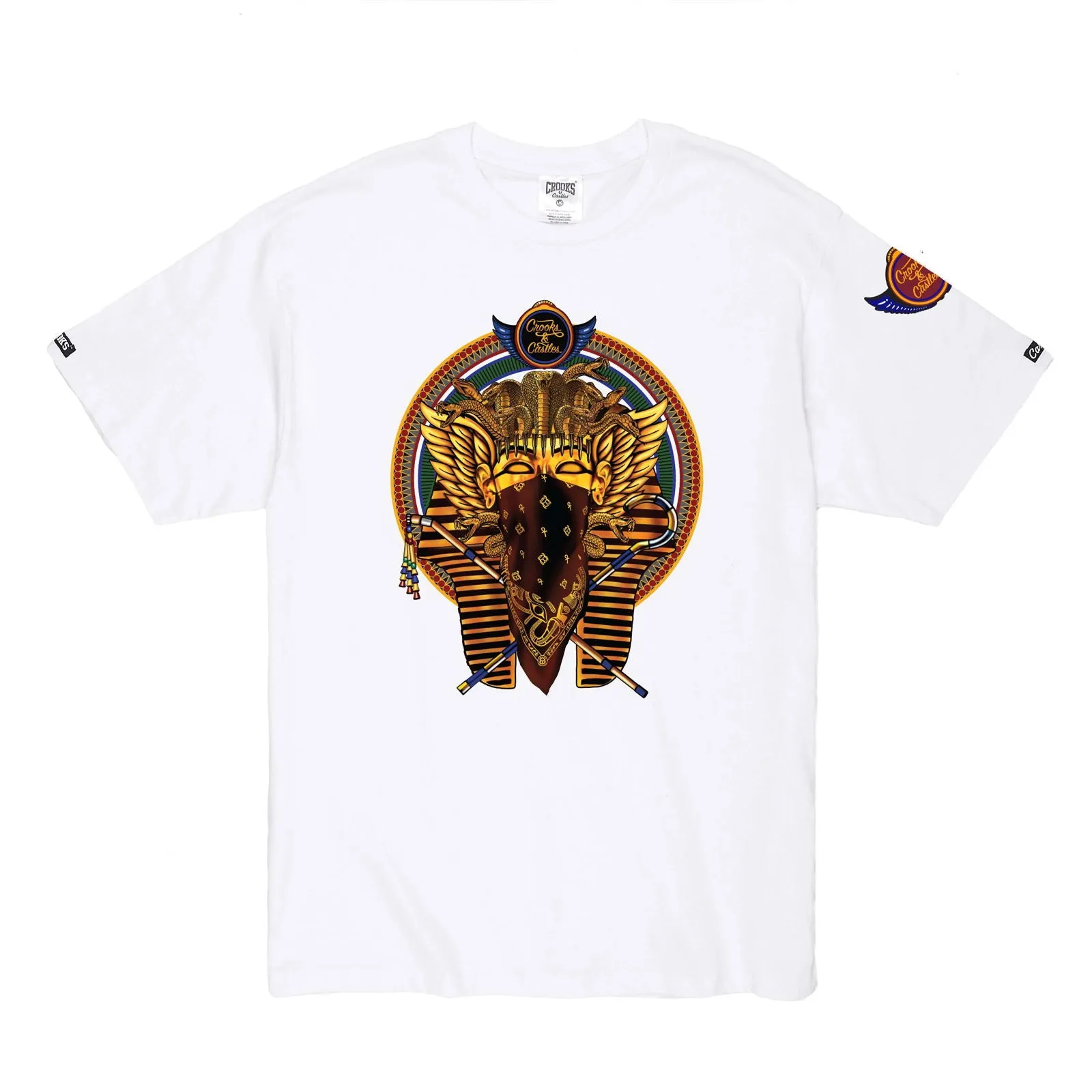 King Tut Medusa Tee sold by Crooks & Castles product image thumbnail 4