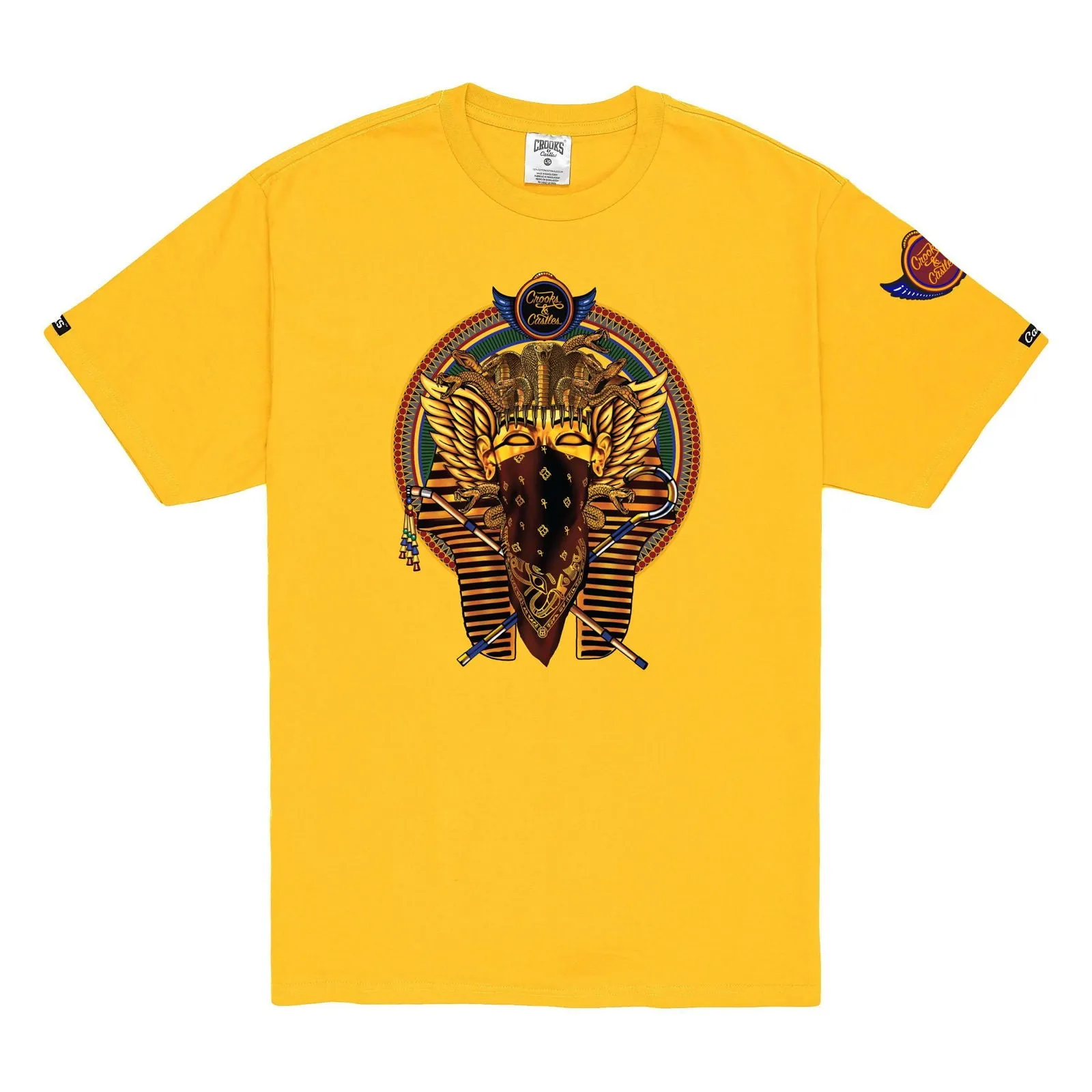 King Tut Medusa Tee sold by Crooks & Castles product image thumbnail 3