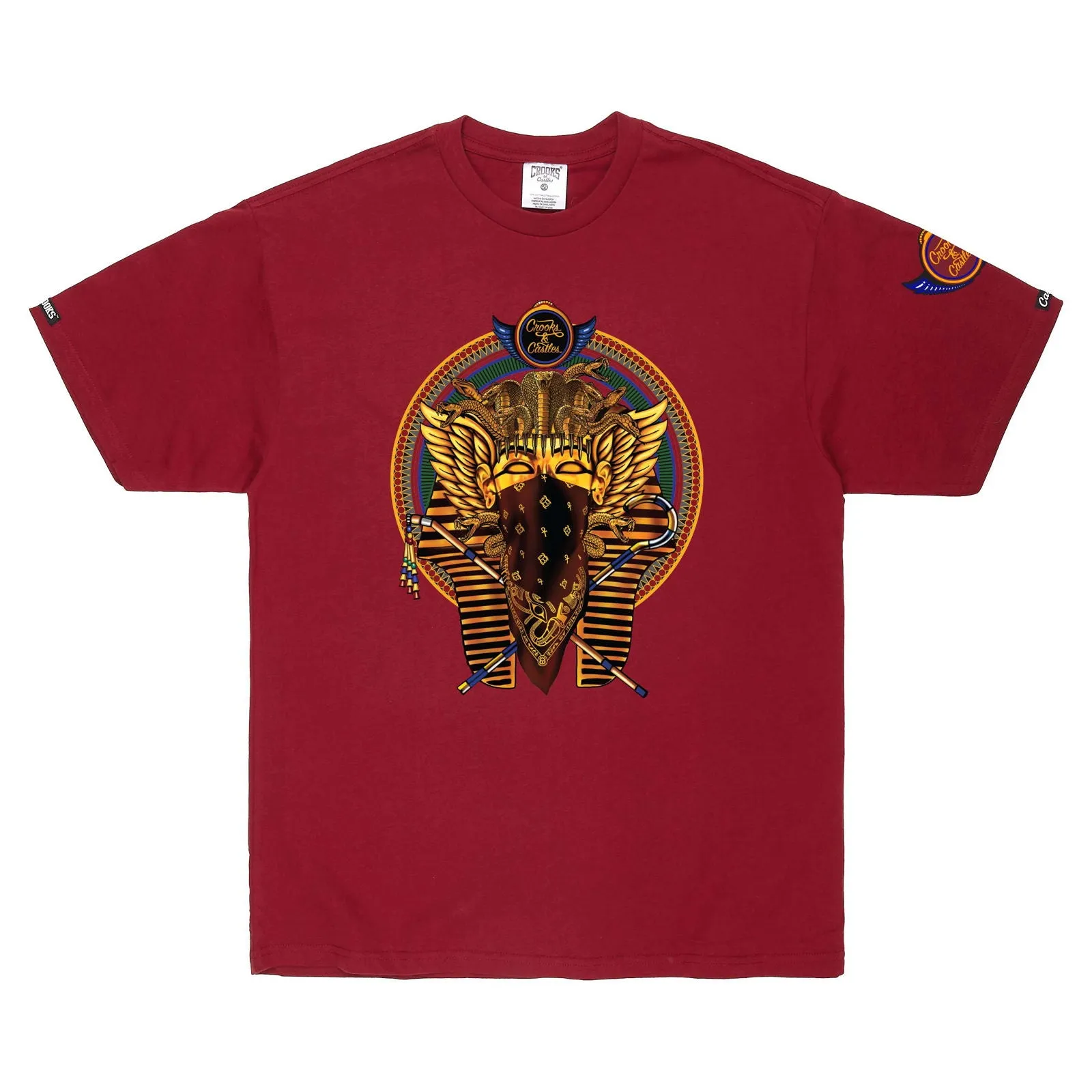 King Tut Medusa Tee sold by Crooks & Castles