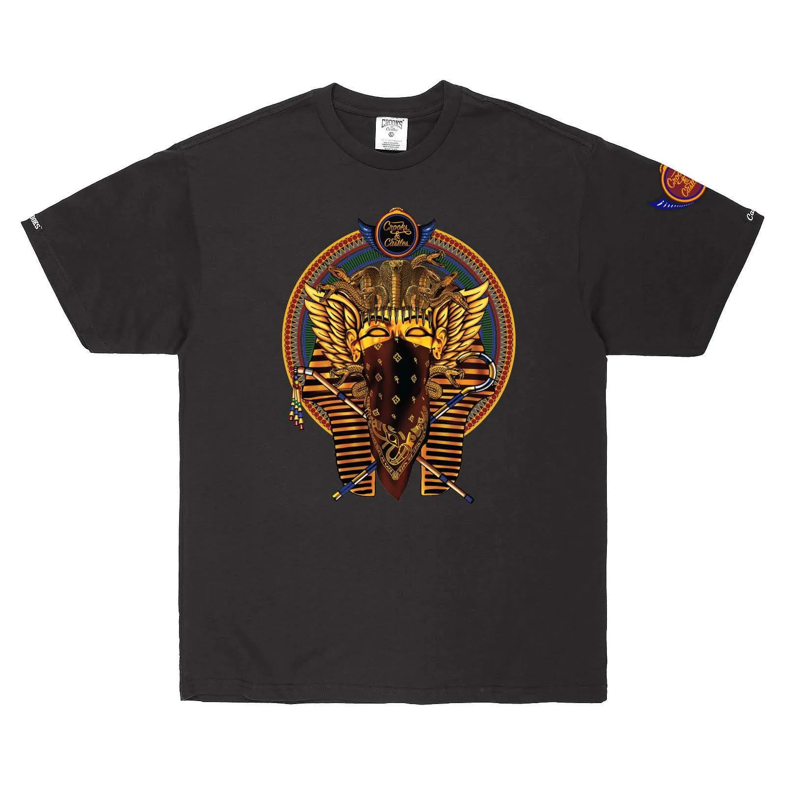 King Tut Medusa Tee sold by Crooks & Castles product image thumbnail 5