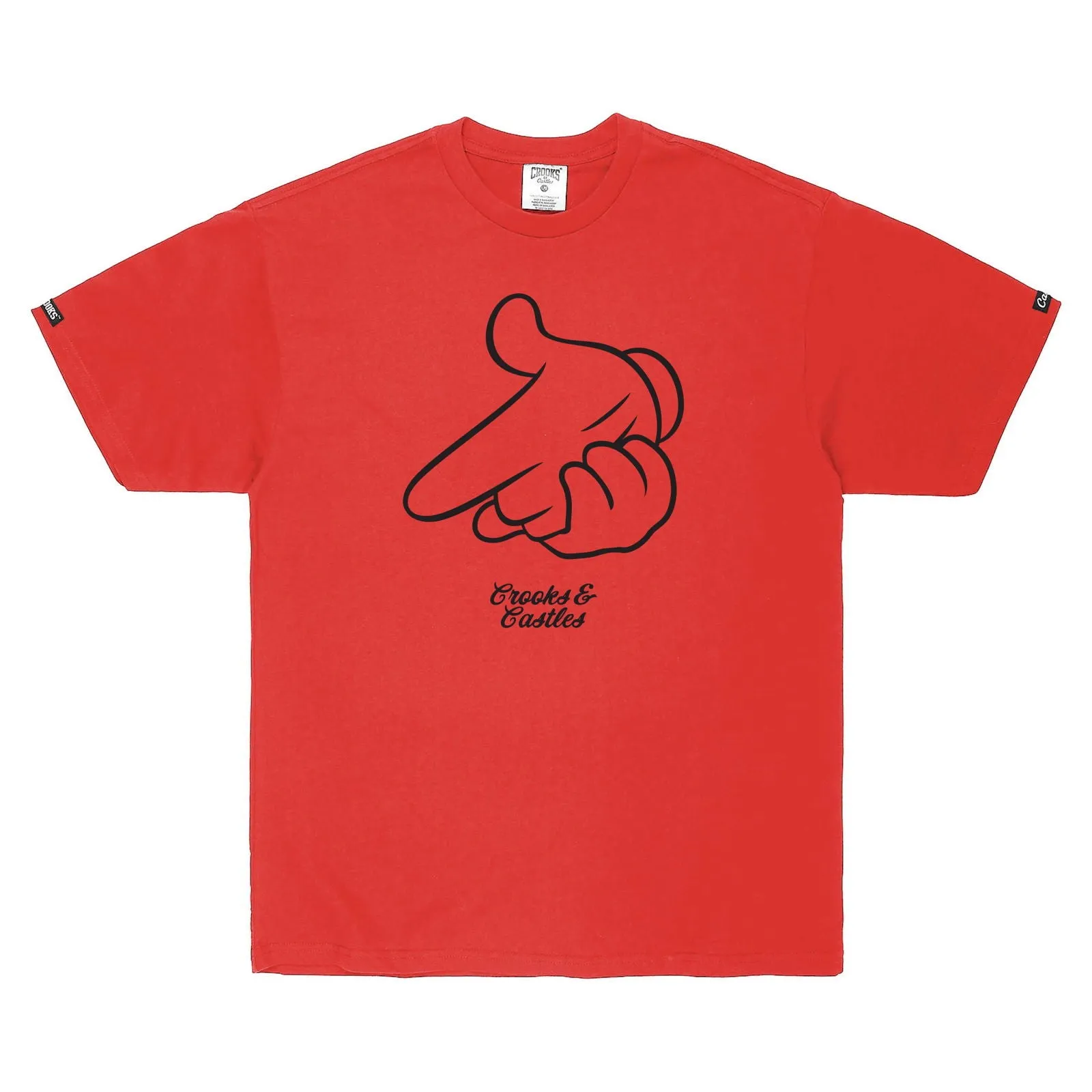Outline Airgun Tee sold by Crooks & Castles product image thumbnail 3