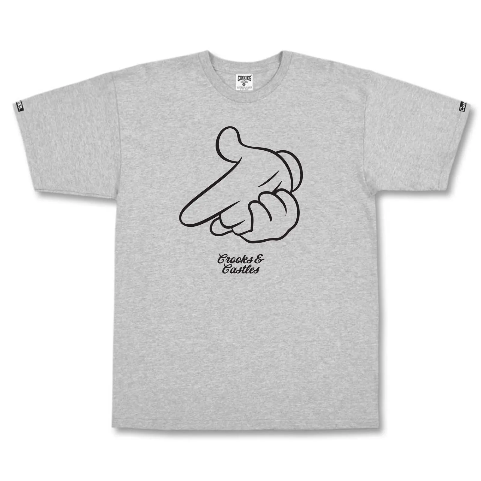 Outline Airgun Tee sold by Crooks & Castles product image thumbnail 2