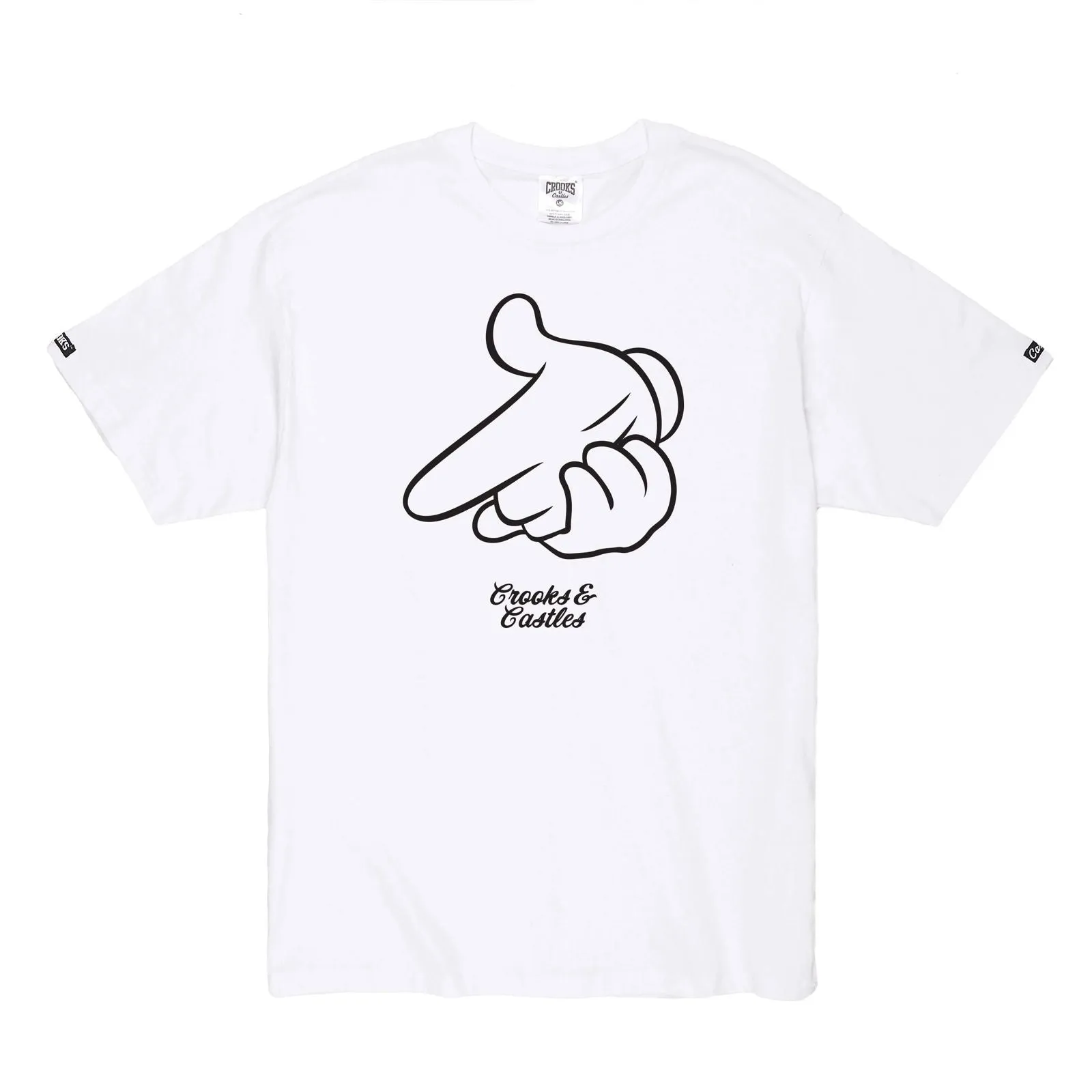 Outline Airgun Tee sold by Crooks & Castles product image thumbnail 5