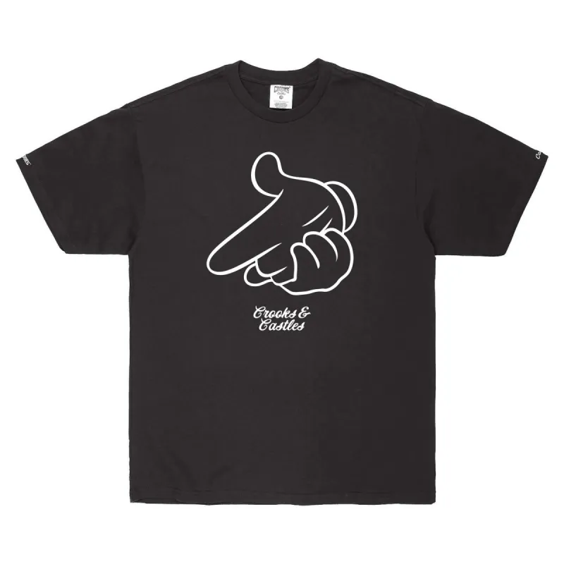 Outline Airgun Tee sold by Crooks & Castles