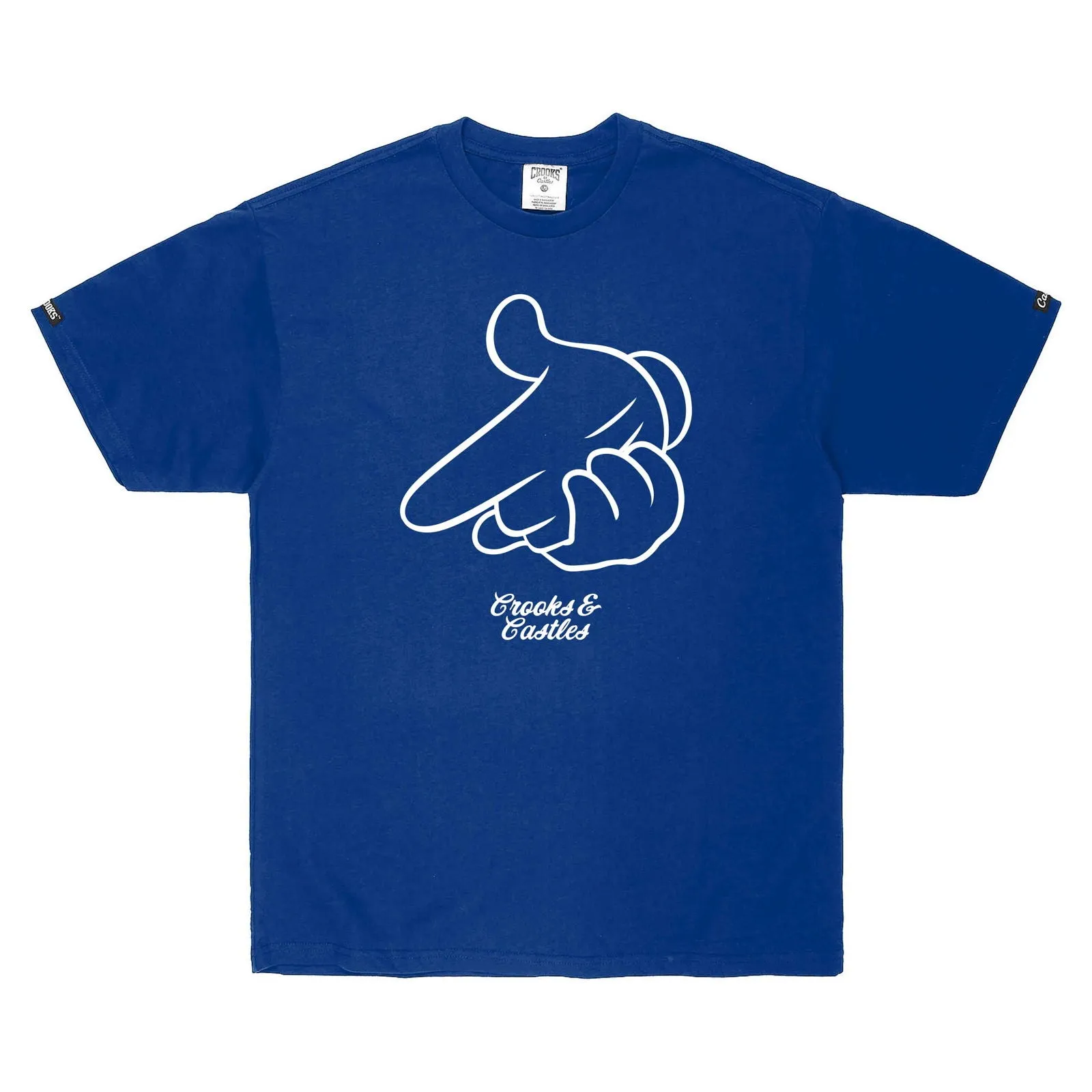 Outline Airgun Tee sold by Crooks & Castles product image thumbnail 4