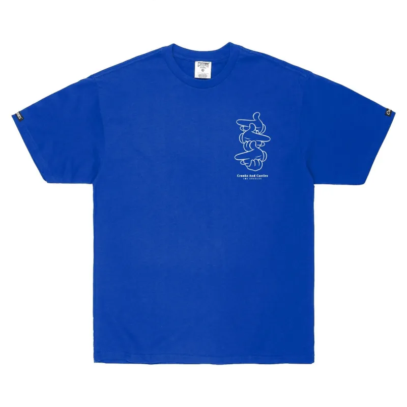 Air Gun Stack Tee sold by Crooks & Castles