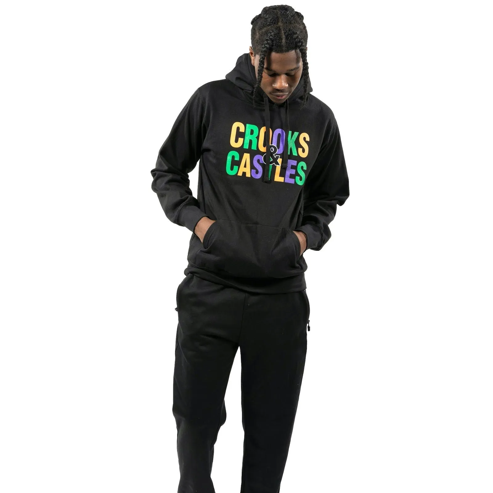 Ruling Elite Multi Hoodie sold by Crooks & Castles product image thumbnail 5