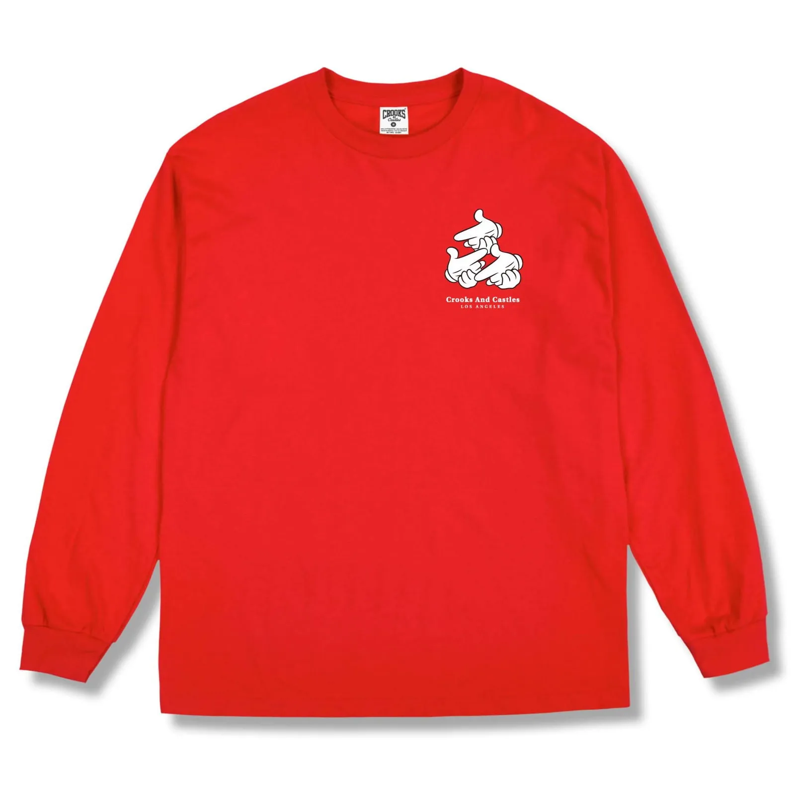 Airgun Trio L/S Tee sold by Crooks & Castles
