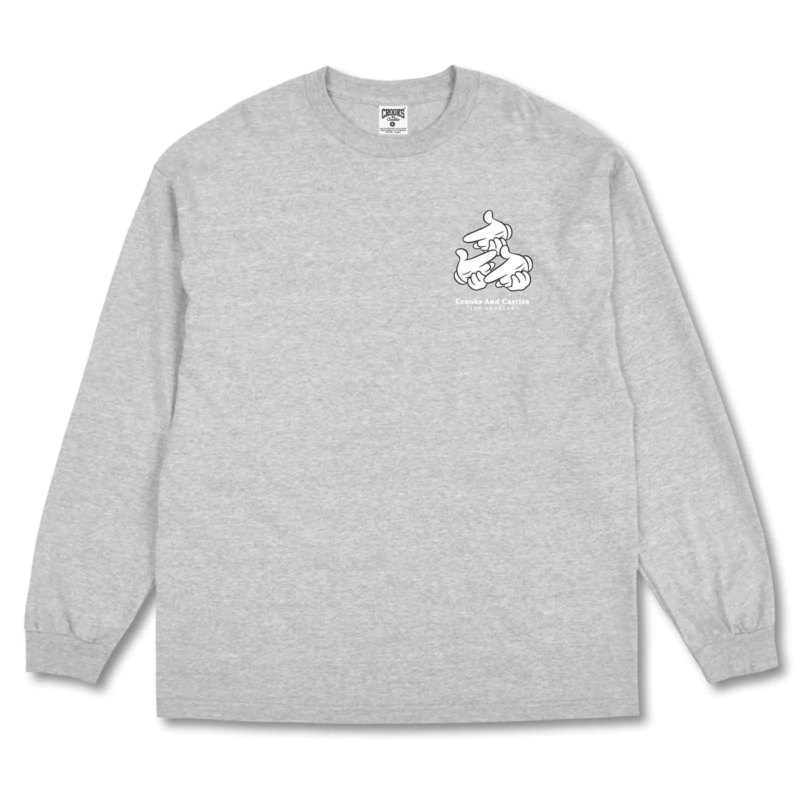 Airgun Trio L/S Tee sold by Crooks & Castles product image thumbnail 3