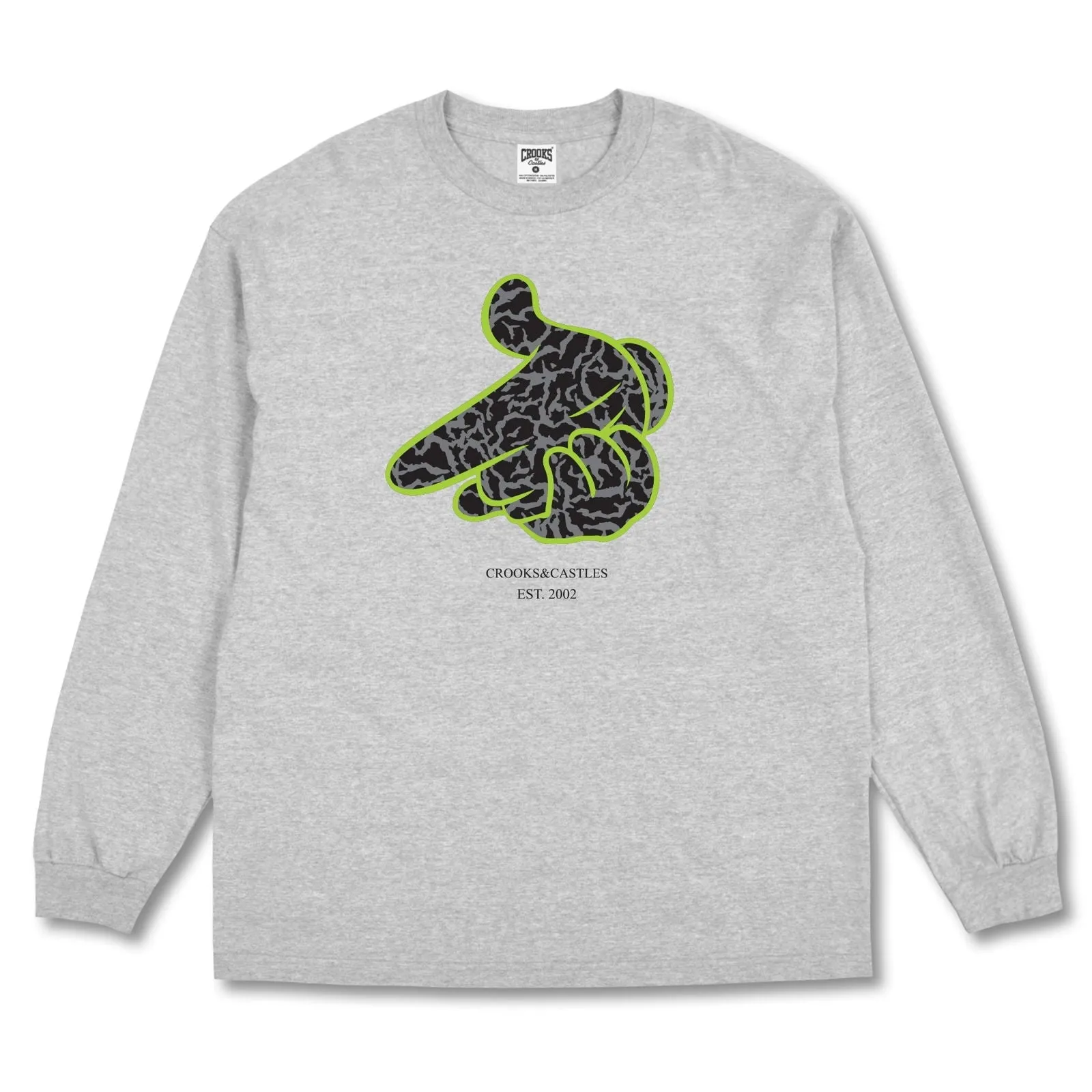 Elephant Skin Airgun L/S Tee sold by Crooks & Castles product image thumbnail 2