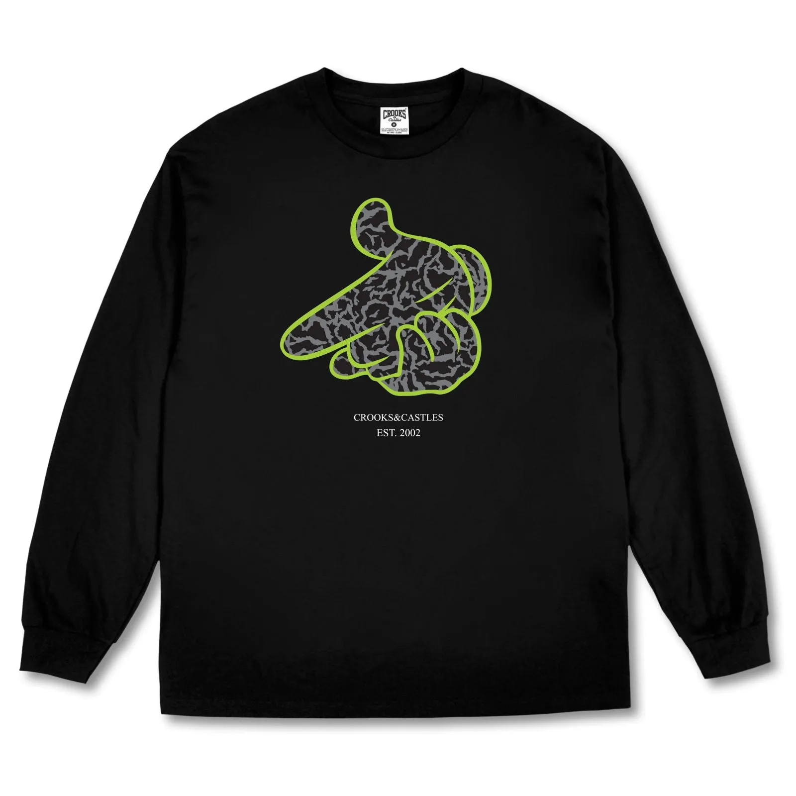Elephant Skin Airgun L/S Tee sold by Crooks & Castles
