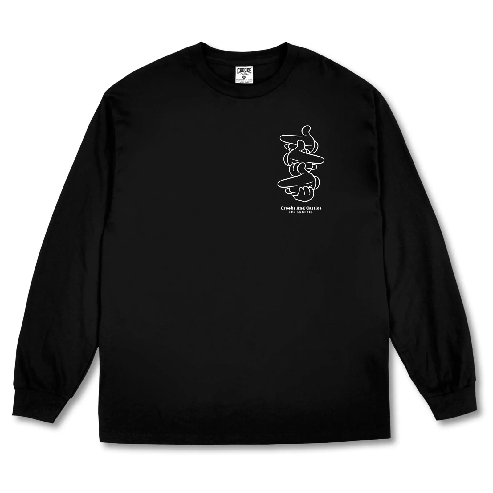 Stack Air Gun Tee sold by Crooks & Castles product image thumbnail 3