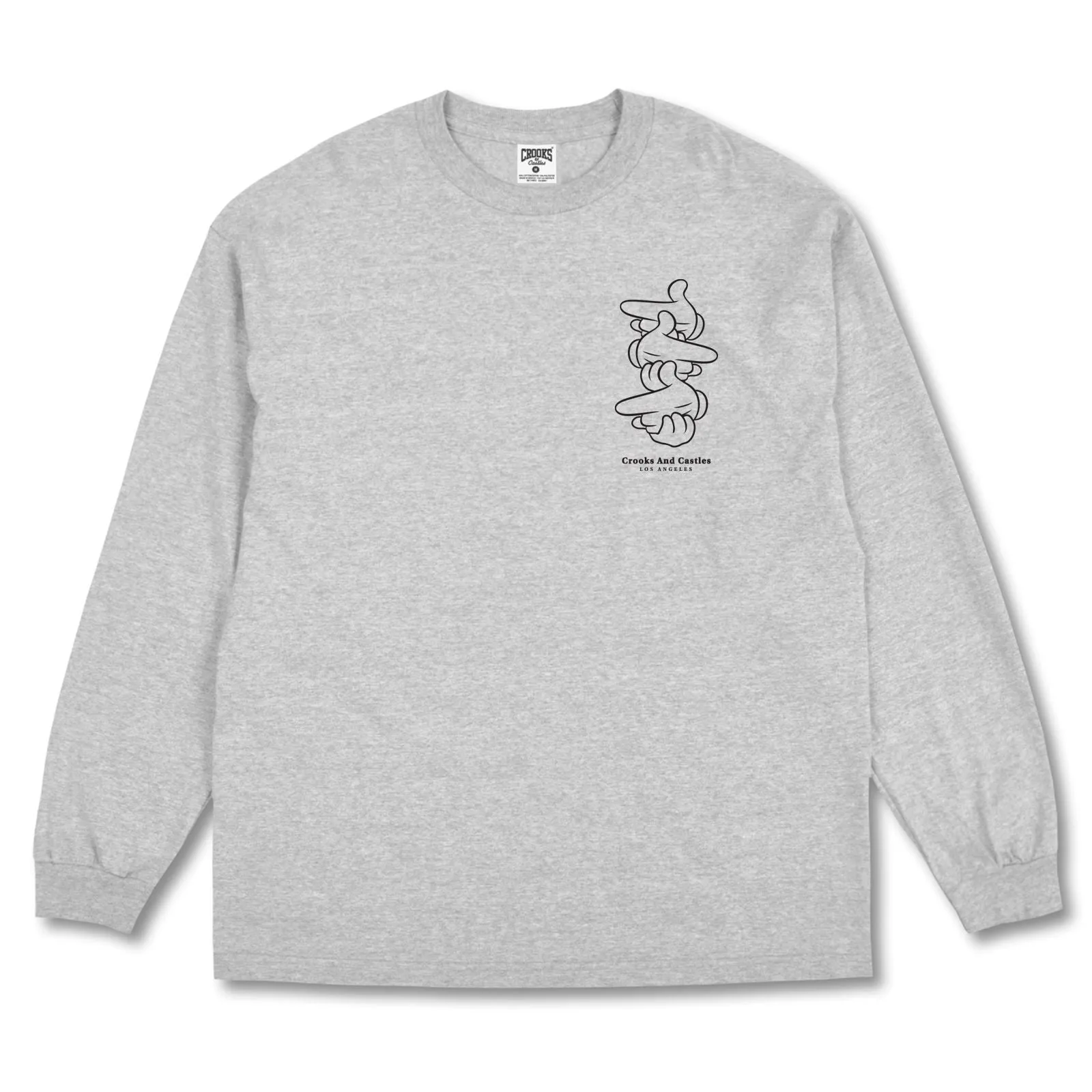 Stack Air Gun Tee sold by Crooks & Castles product image thumbnail 2