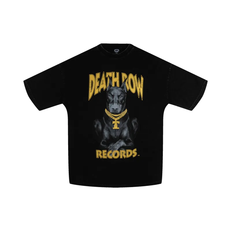 Chain Dog Acid Wash Tee sold by Crooks & Castles