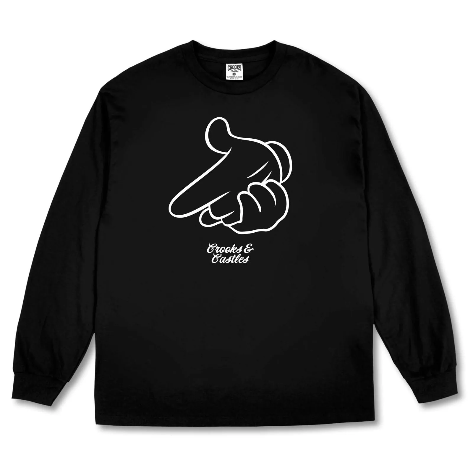 Outline Airgun L/S Tee sold by Crooks & Castles