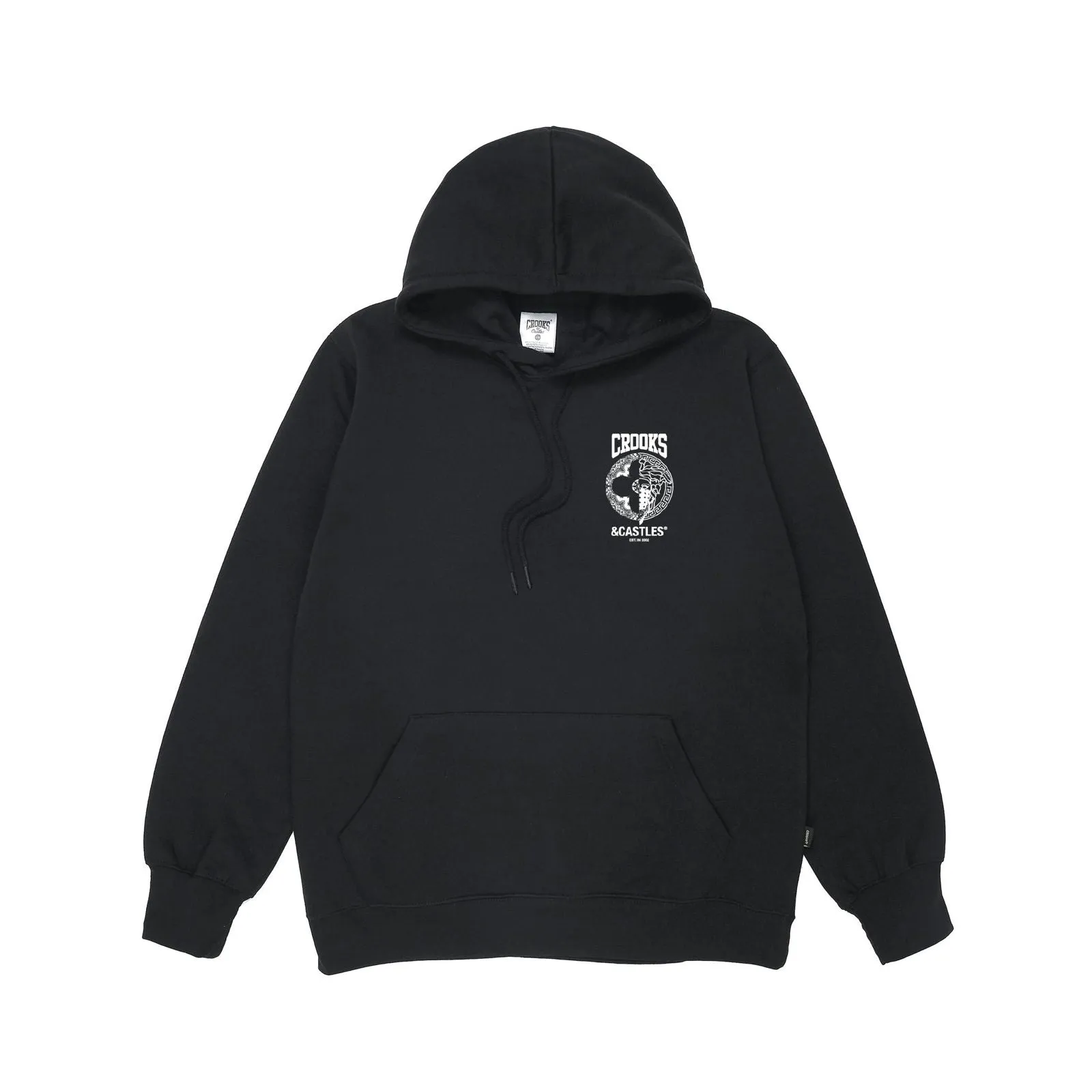 Women's Lux Medusa Boyfriend Hoodie sold by Crooks & Castles product image thumbnail 2