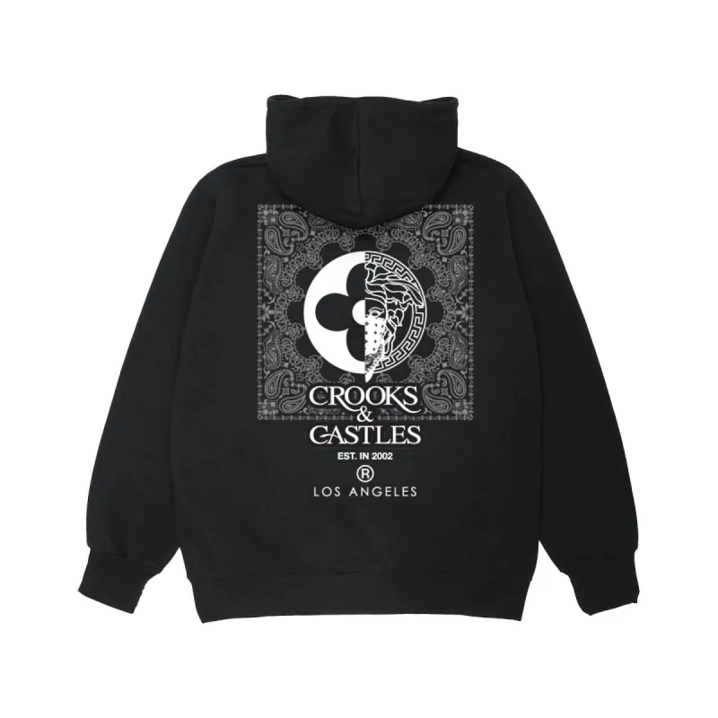 Women's Lux Medusa Boyfriend Hoodie made by Crooks & Castles