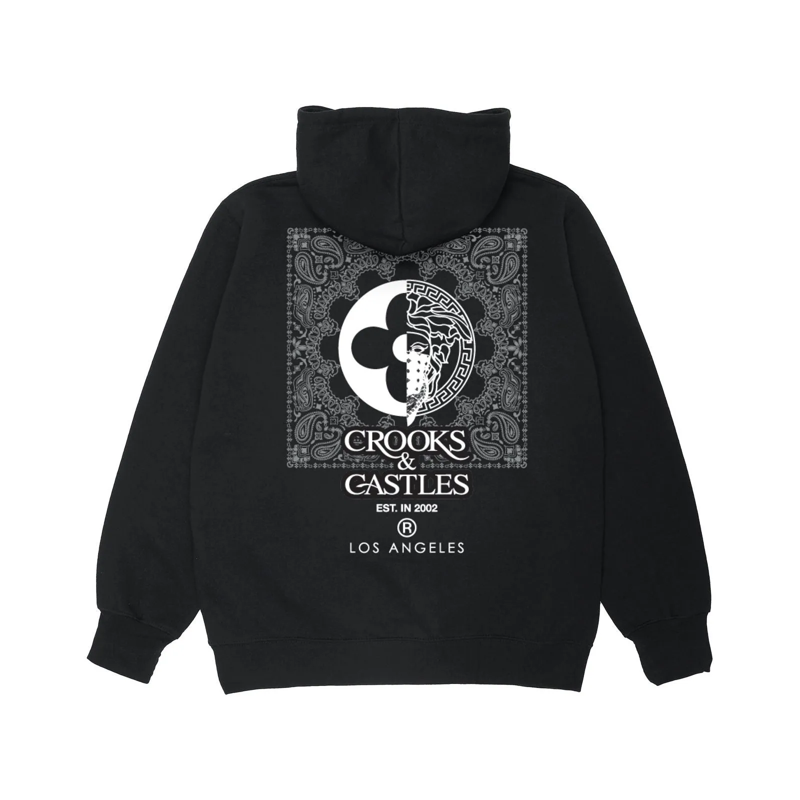 Women's Lux Medusa Boyfriend Hoodie sold by Crooks & Castles