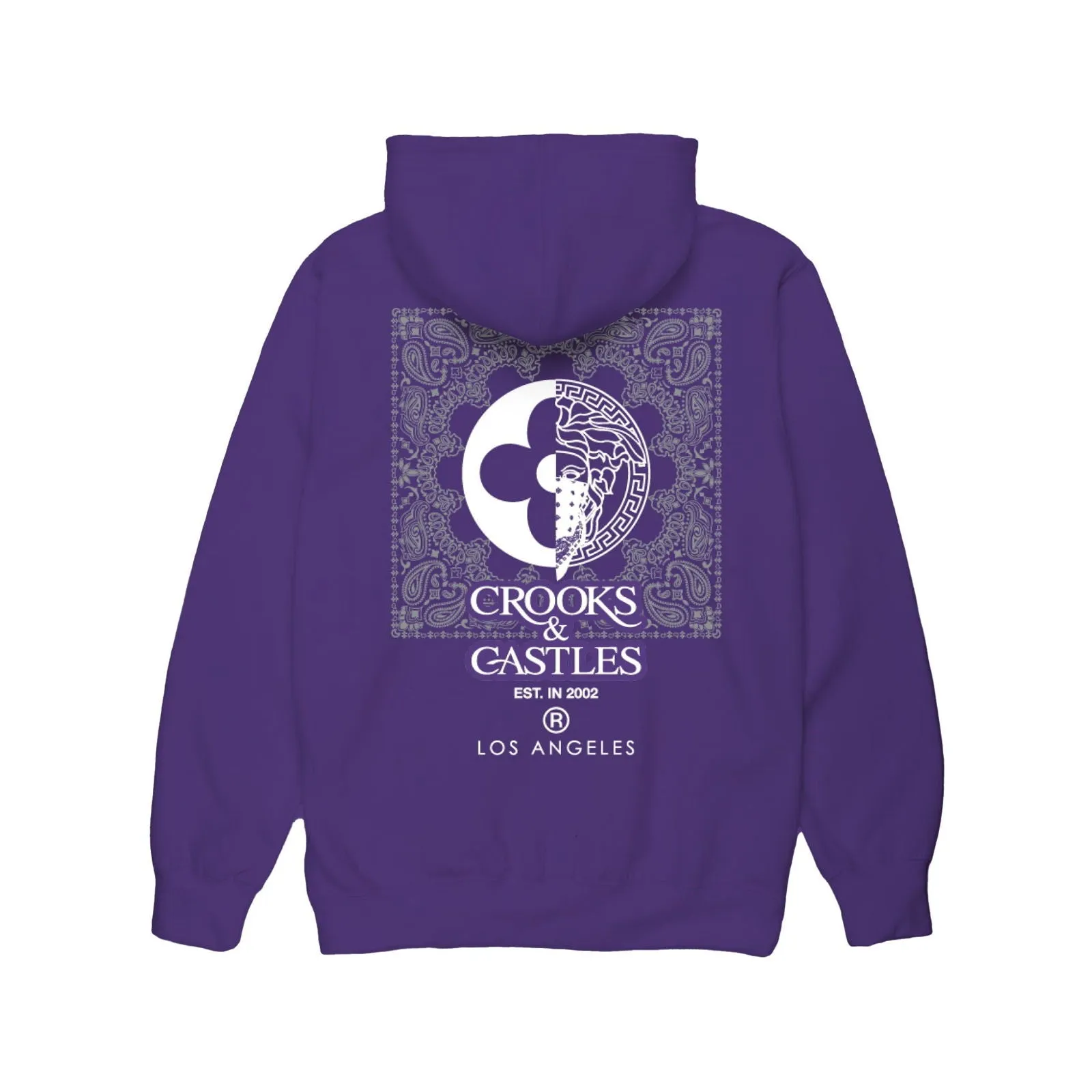 Women's Lux Medusa Boyfriend Hoodie sold by Crooks & Castles product image thumbnail 3