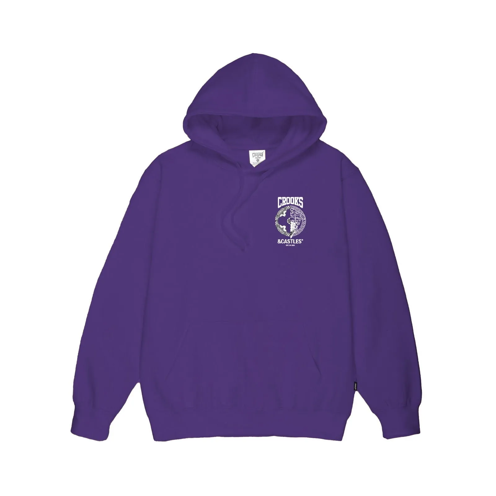 Women's Lux Medusa Boyfriend Hoodie sold by Crooks & Castles product image thumbnail 4