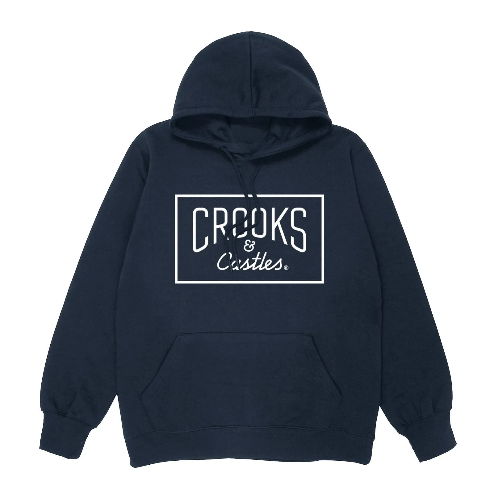 Core Box Logo Hoodie sold by Crooks & Castles