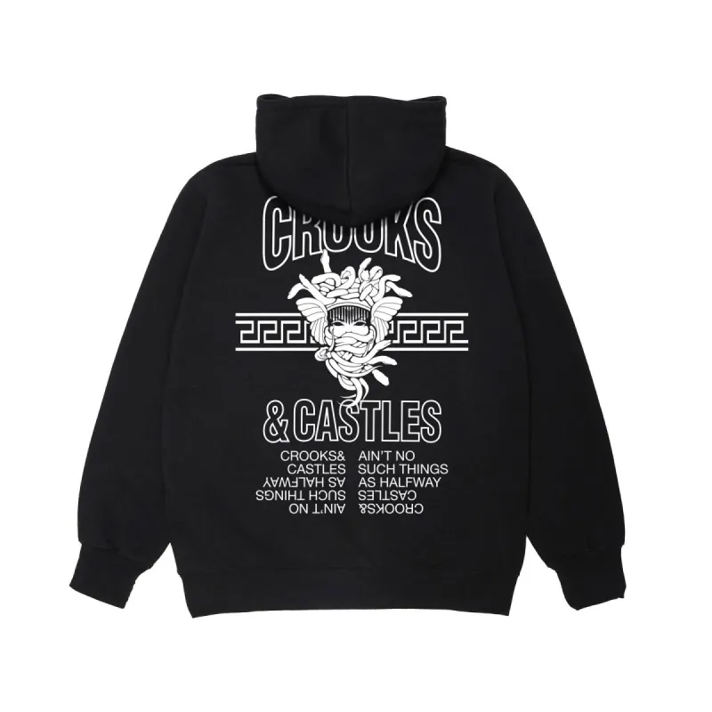 Medusa Hoodie sold by Crooks & Castles