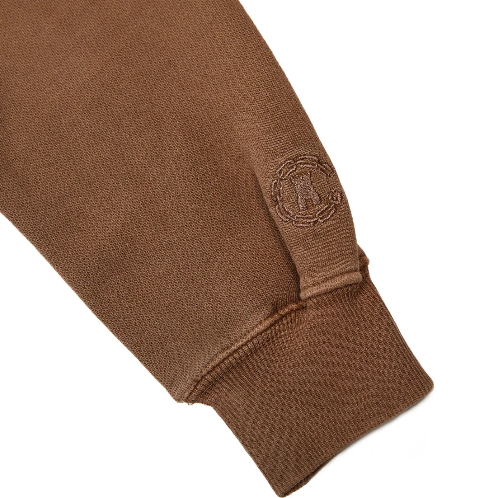 Essential Premium Fleece Sweatshirt - Almond sold by Crooks & Castles product image thumbnail 3
