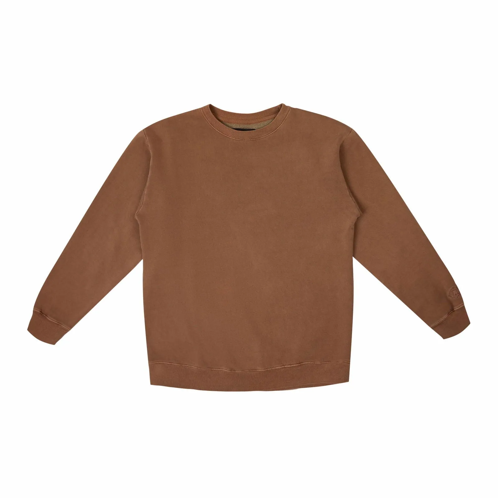 Essential Premium Fleece Sweatshirt - Almond sold by Crooks & Castles