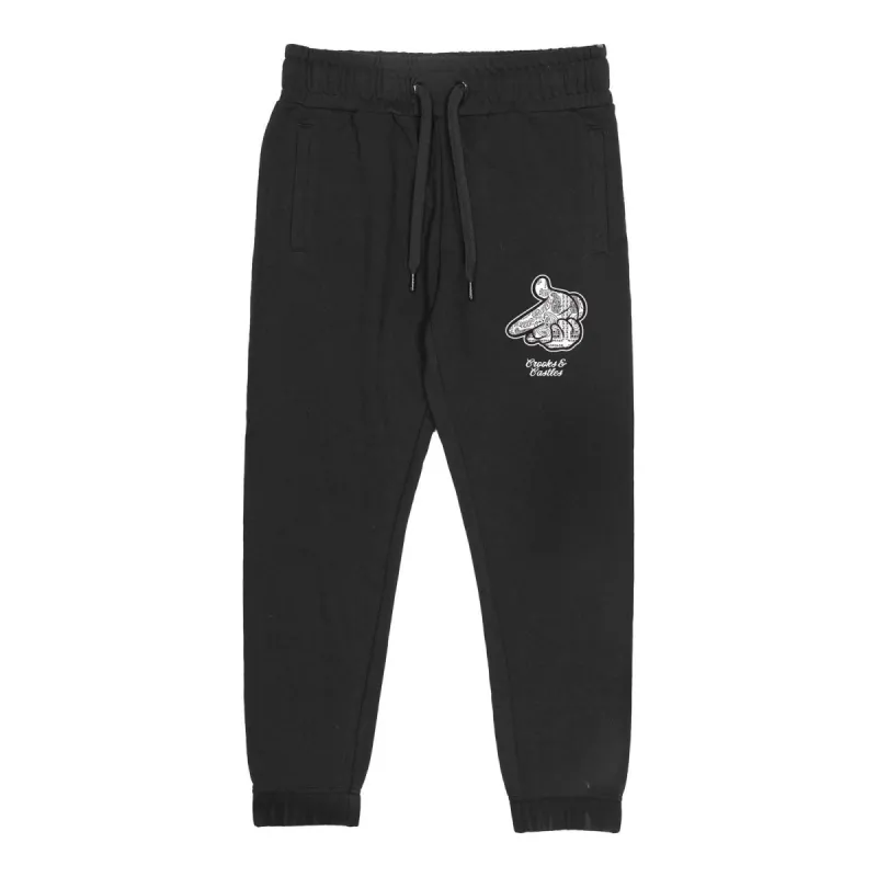 Paisley Airgun Sweatpants sold by Crooks & Castles