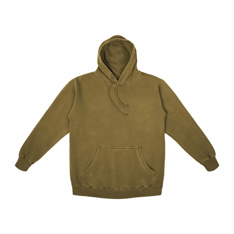 Essential Premium Fleece Hoodie - Moss sold by Crooks & Castles
