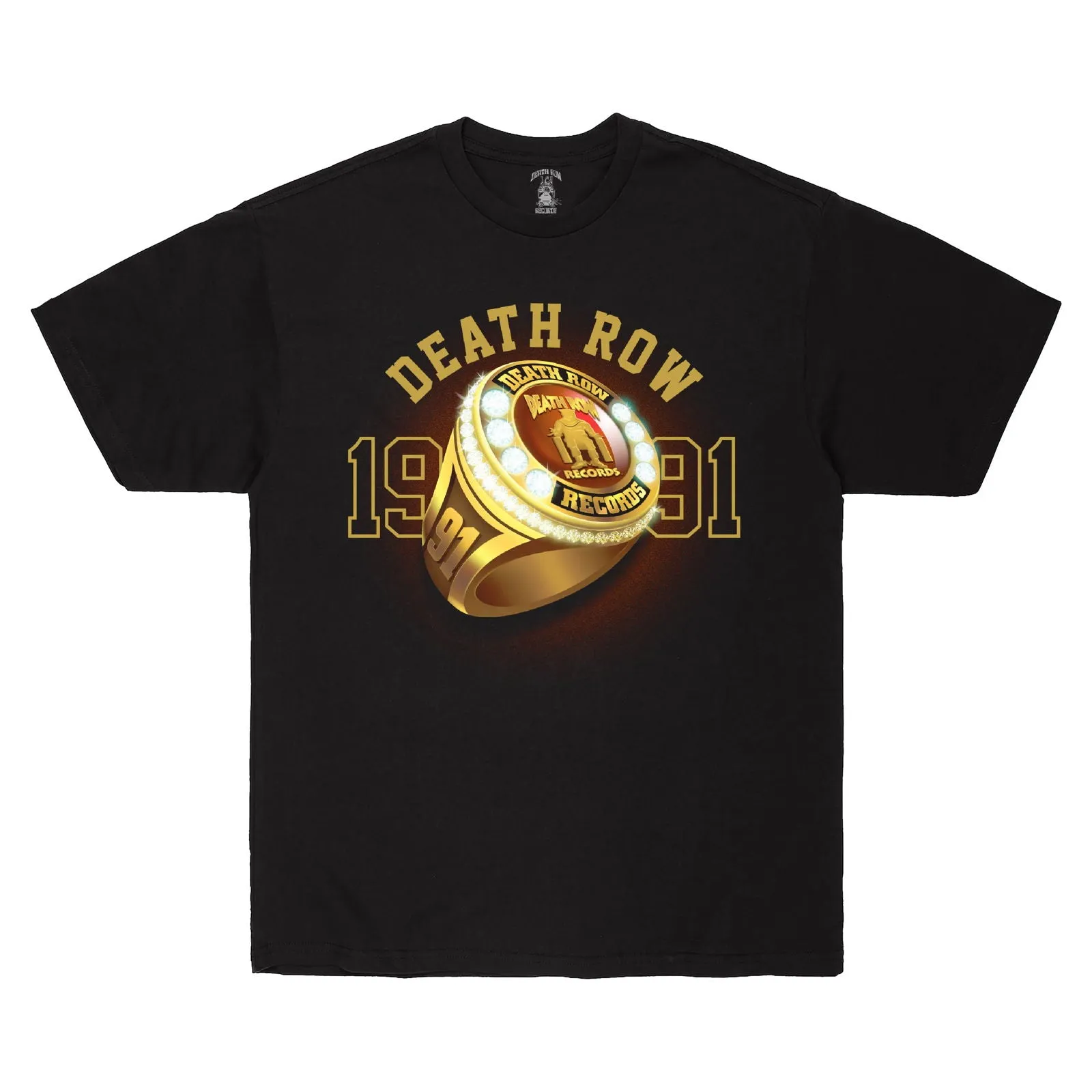 Death Row Ring Tee sold by Crooks & Castles