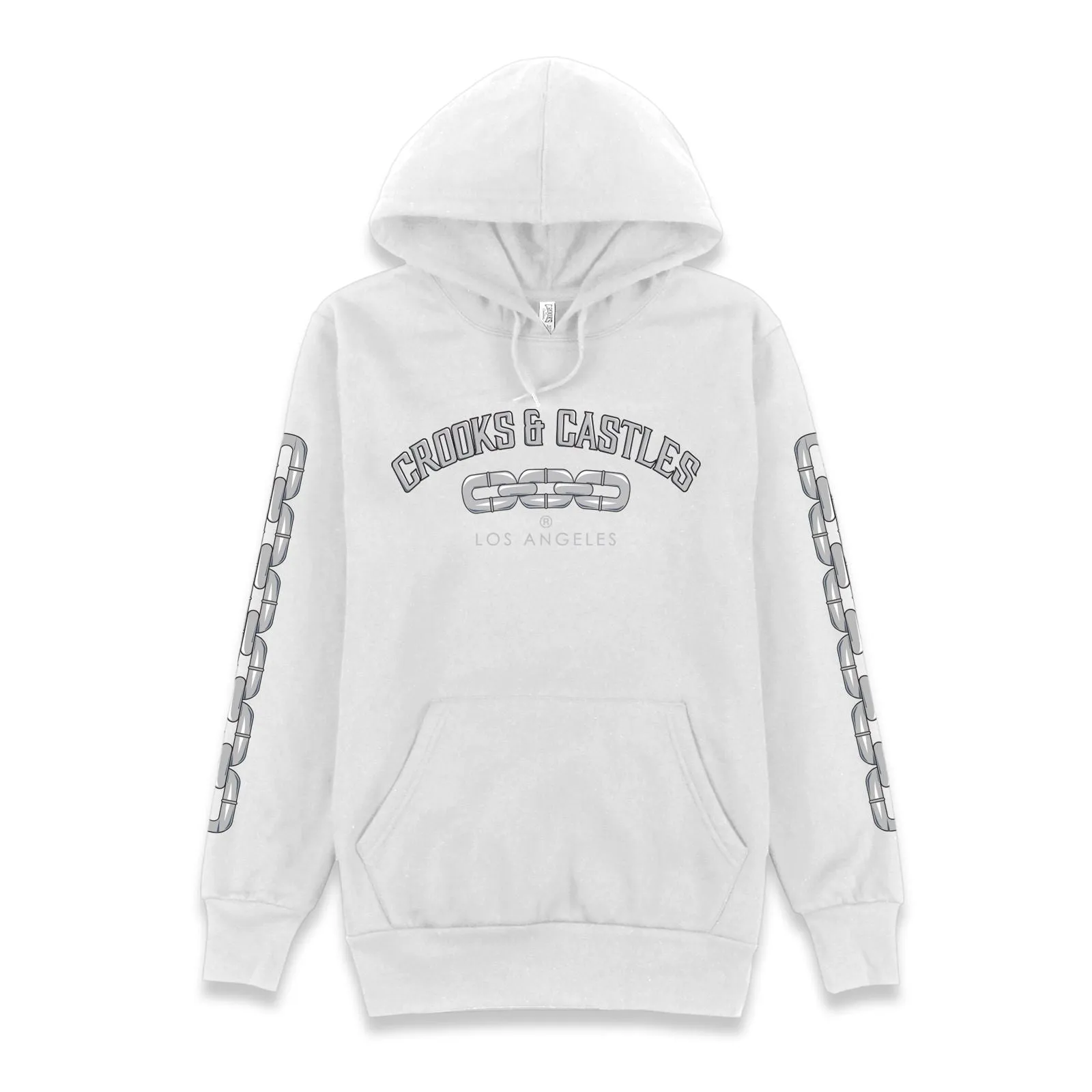 Women's C&C Chain Hoodie sold by Crooks & Castles product image thumbnail 2