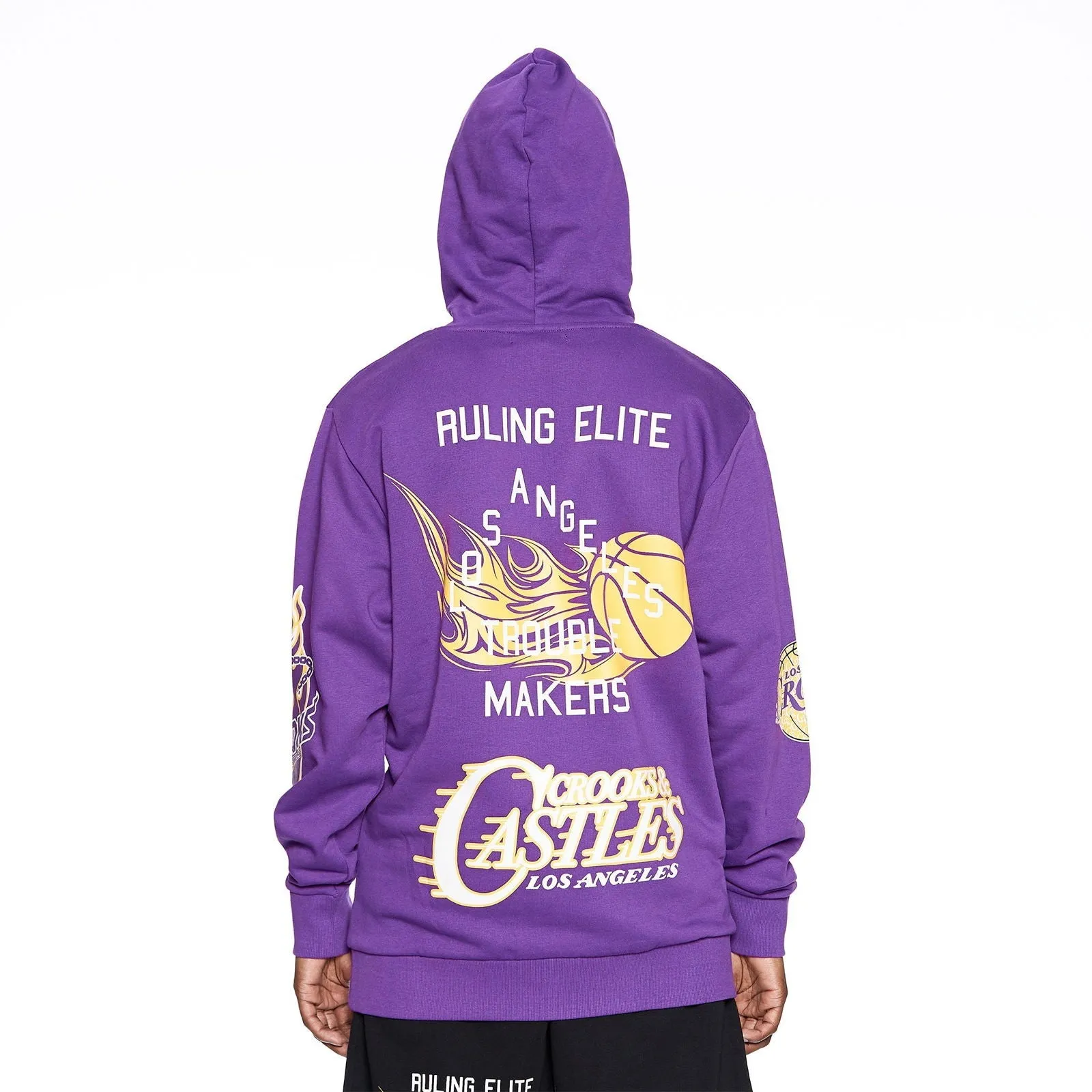 LA City Hoodie sold by Crooks & Castles product image thumbnail 5