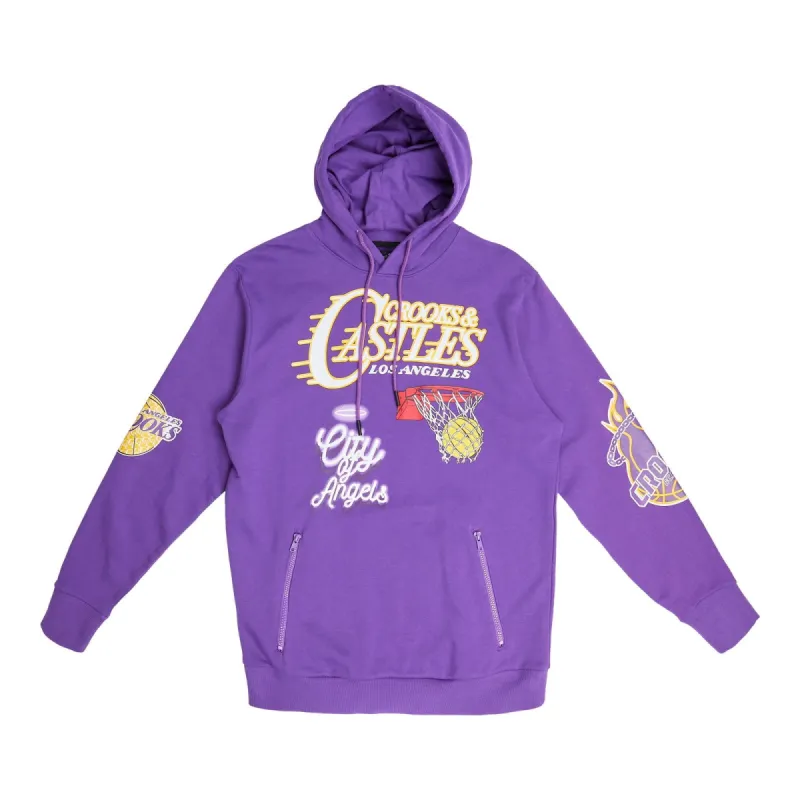 LA City Hoodie made by Crooks & Castles