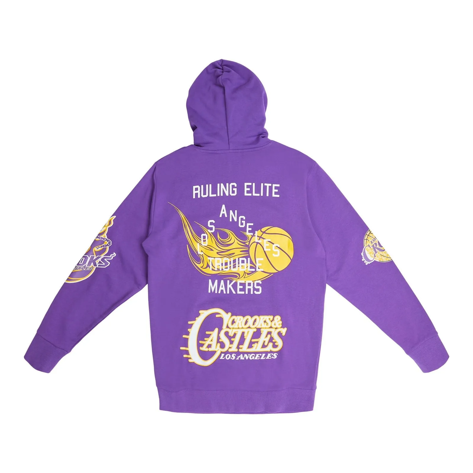 LA City Hoodie sold by Crooks & Castles product image thumbnail 2
